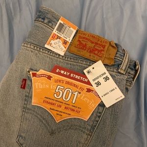 Levi’s 501 jeans